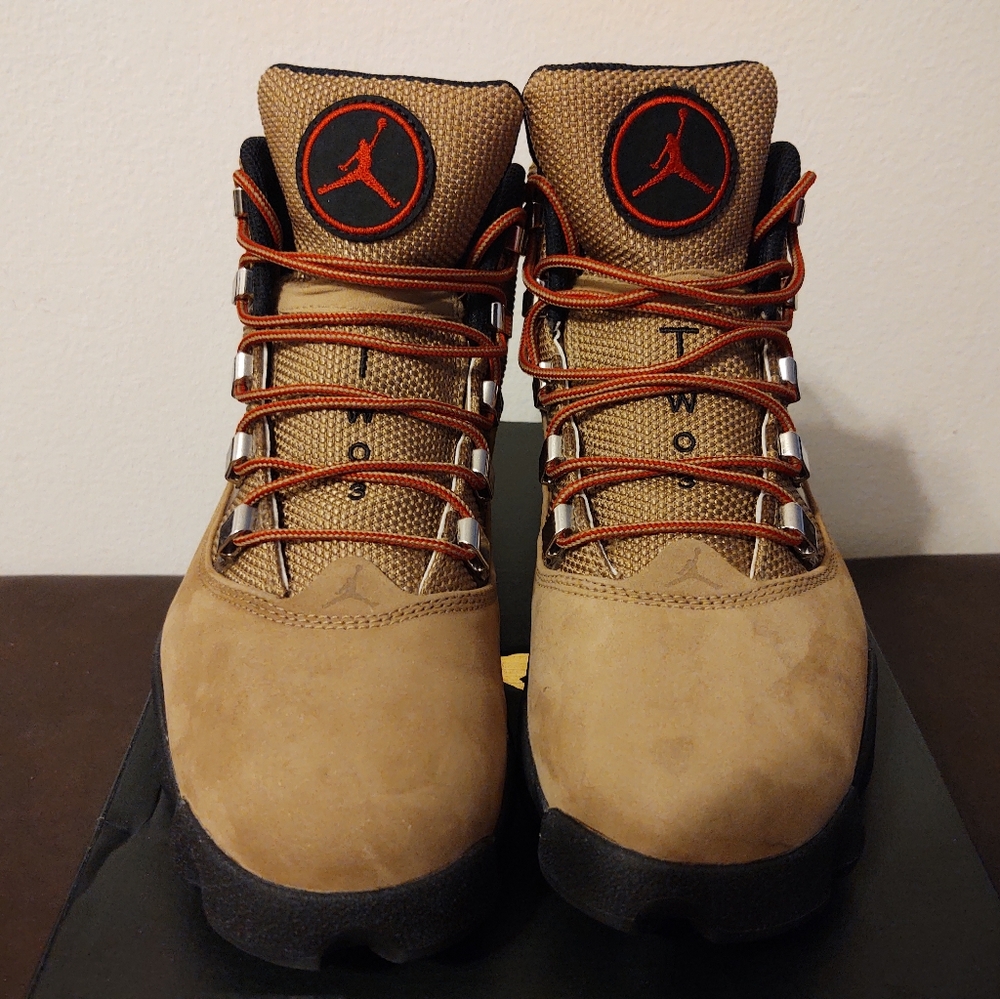 Jordan Six Rings Winterized